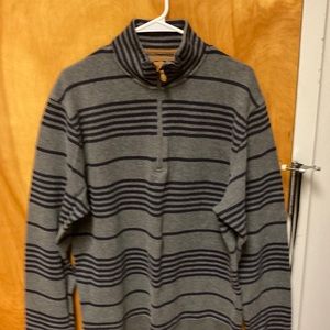Brand new half zip sweater